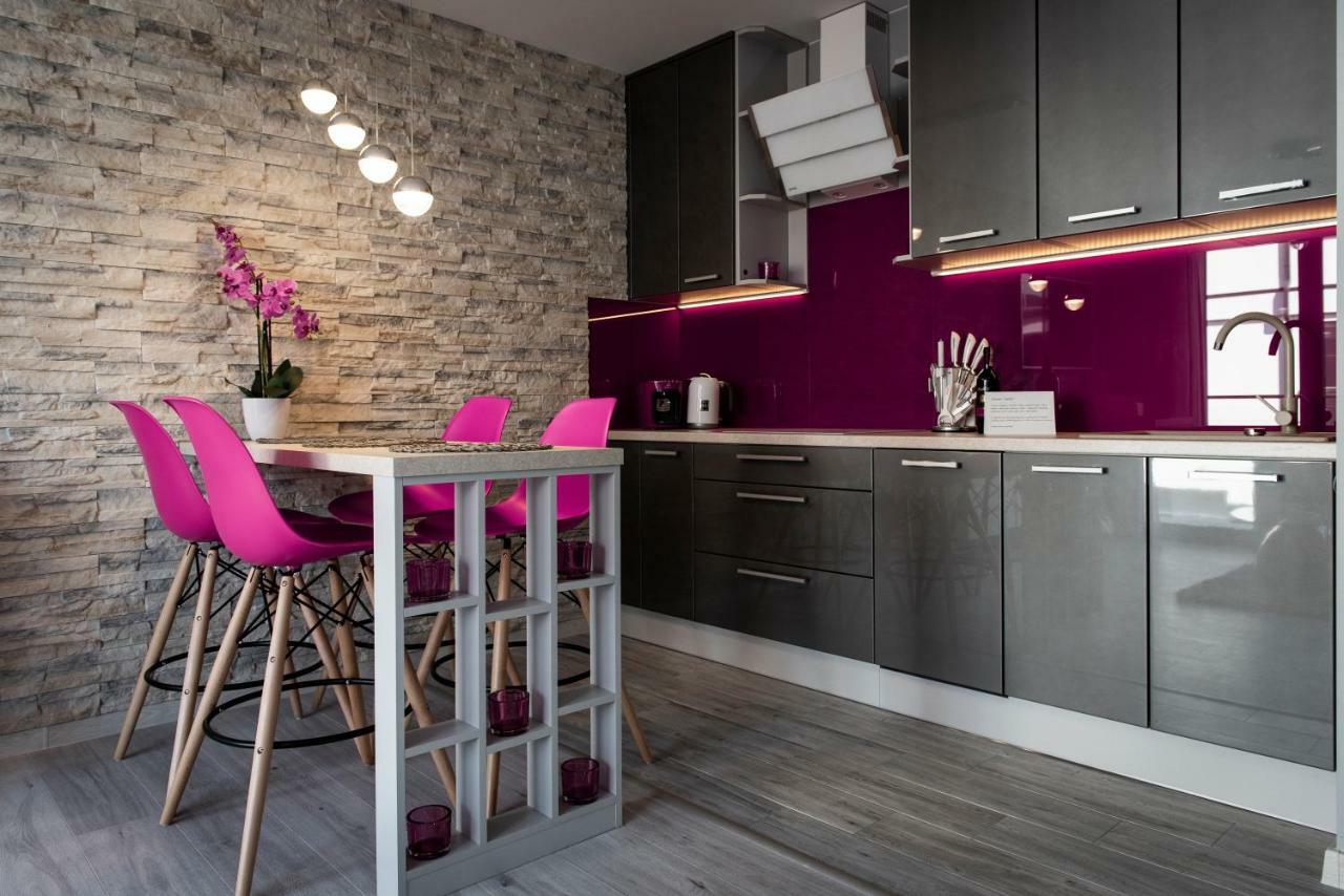 Apartament Elegance Pink Реваль Екстер'єр фото