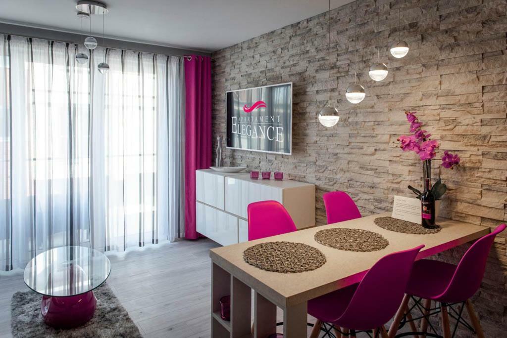 Апартаменти Apartament Elegance Pink Реваль Екстер'єр фото