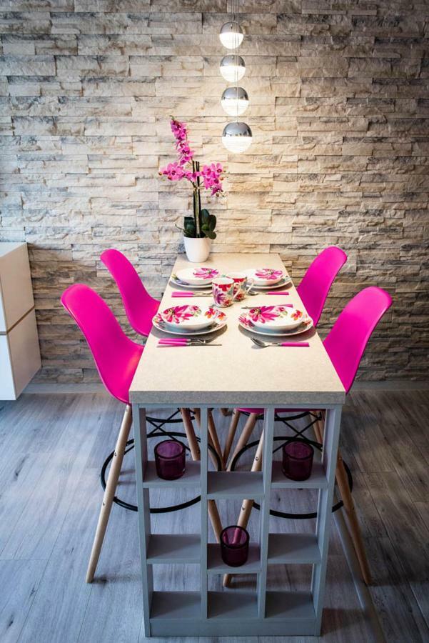 Apartament Elegance Pink Реваль Екстер'єр фото