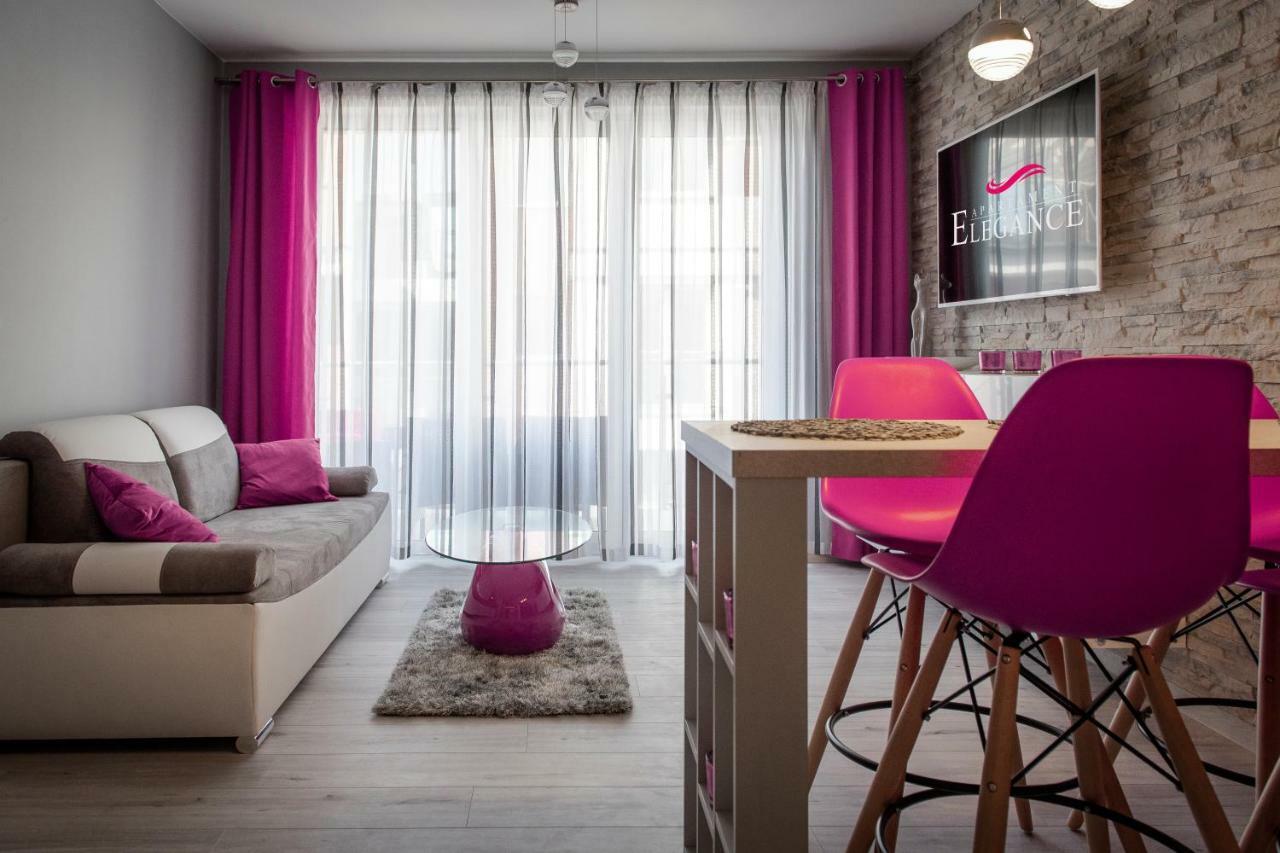 Апартаменти Apartament Elegance Pink Реваль Екстер'єр фото