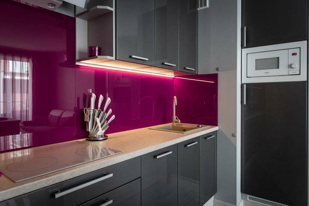 Apartament Elegance Pink Реваль Екстер'єр фото